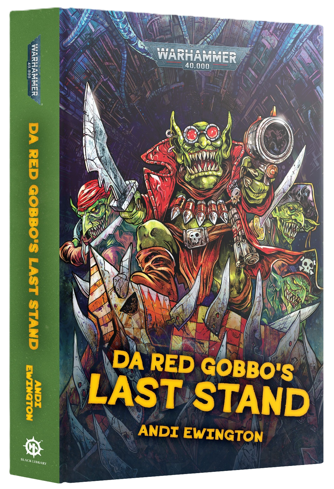 DA RED GOBBOS LAST STAND (HB)