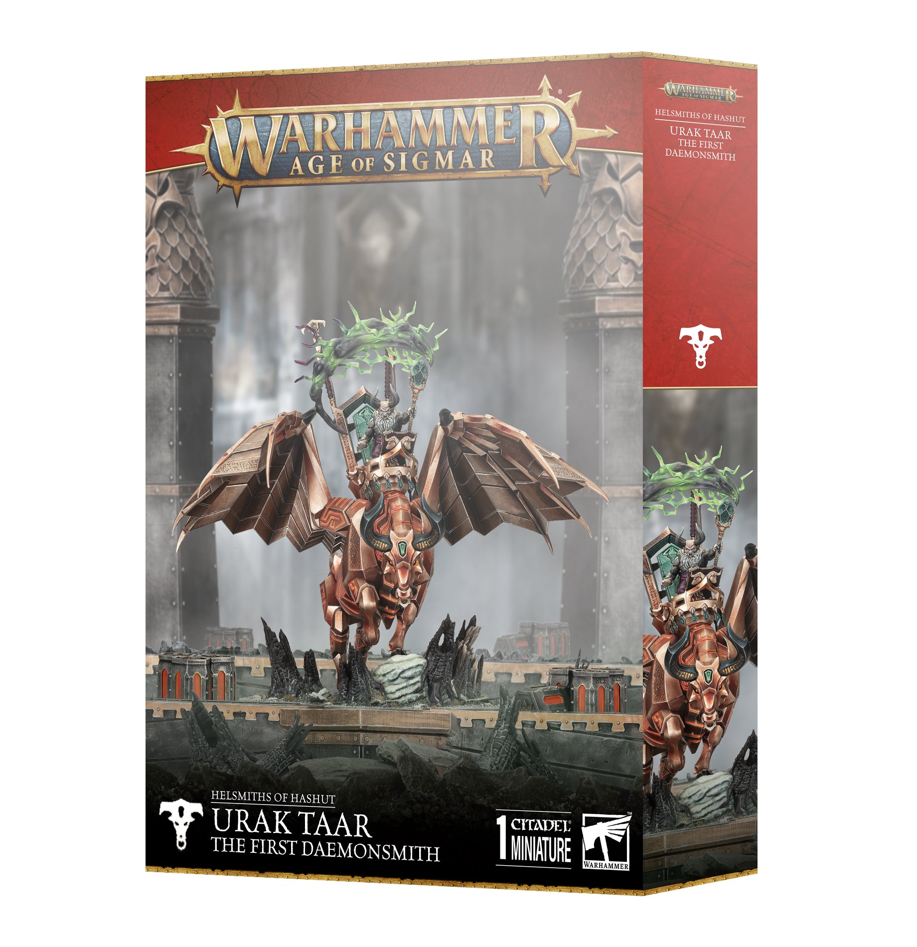 H/HASHUT:URAK TAAR THE FIRST DAEMONSMITH
