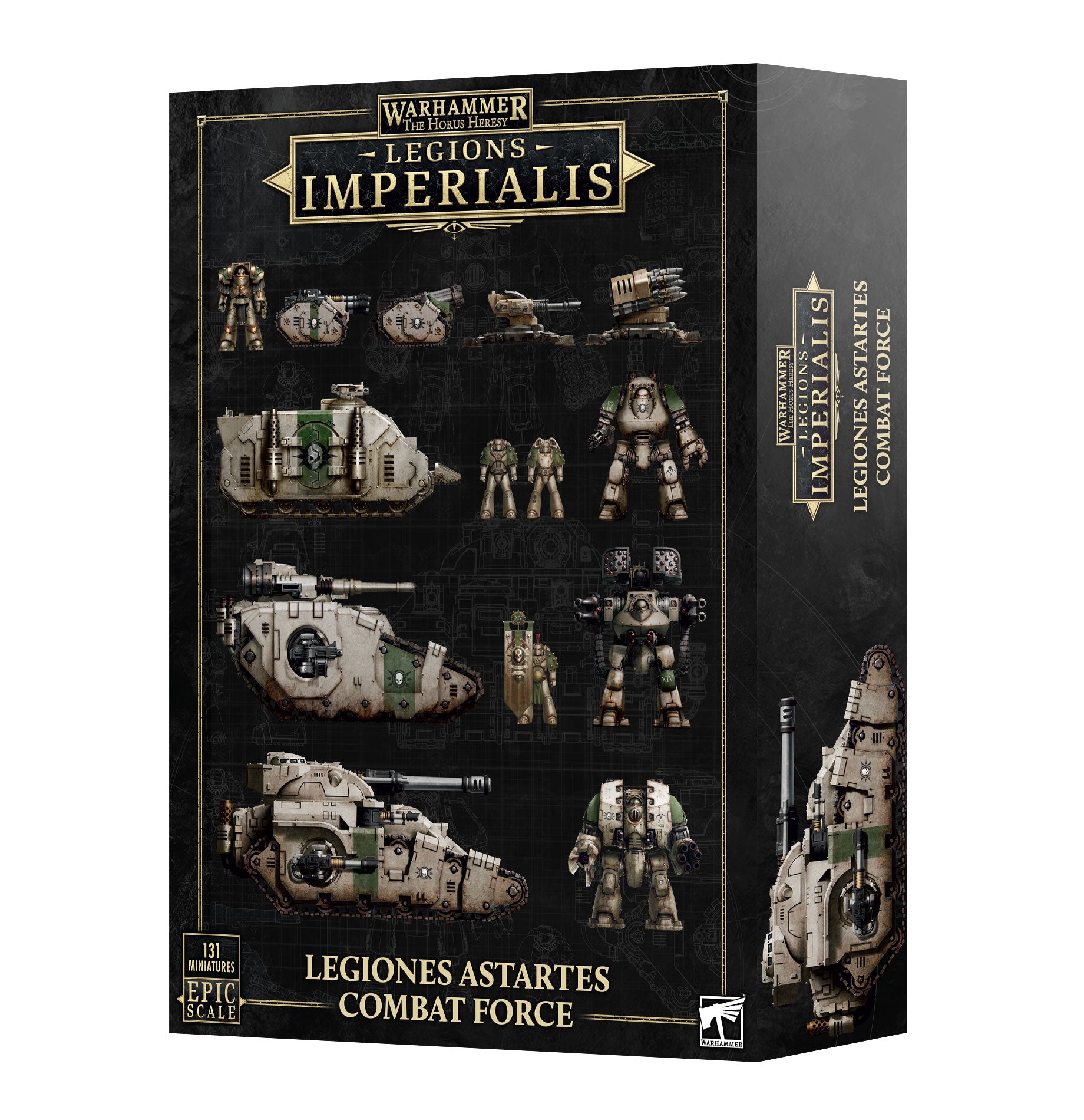 L/I: LEGIONES ASTARTES COMBAT FORCE