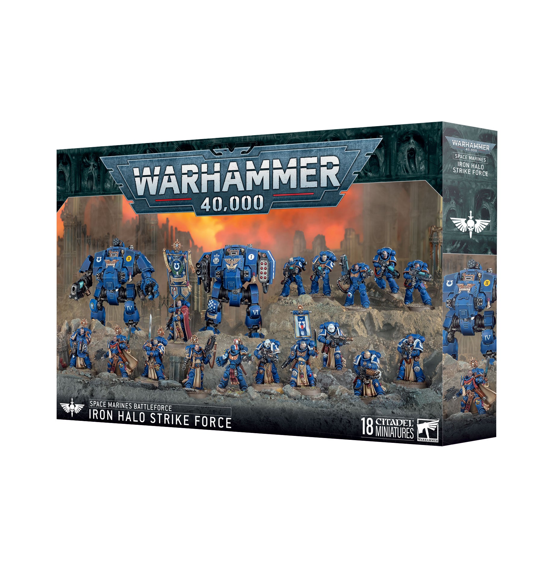 SPACE MARINES: IRON HALO STRIKE FORCE