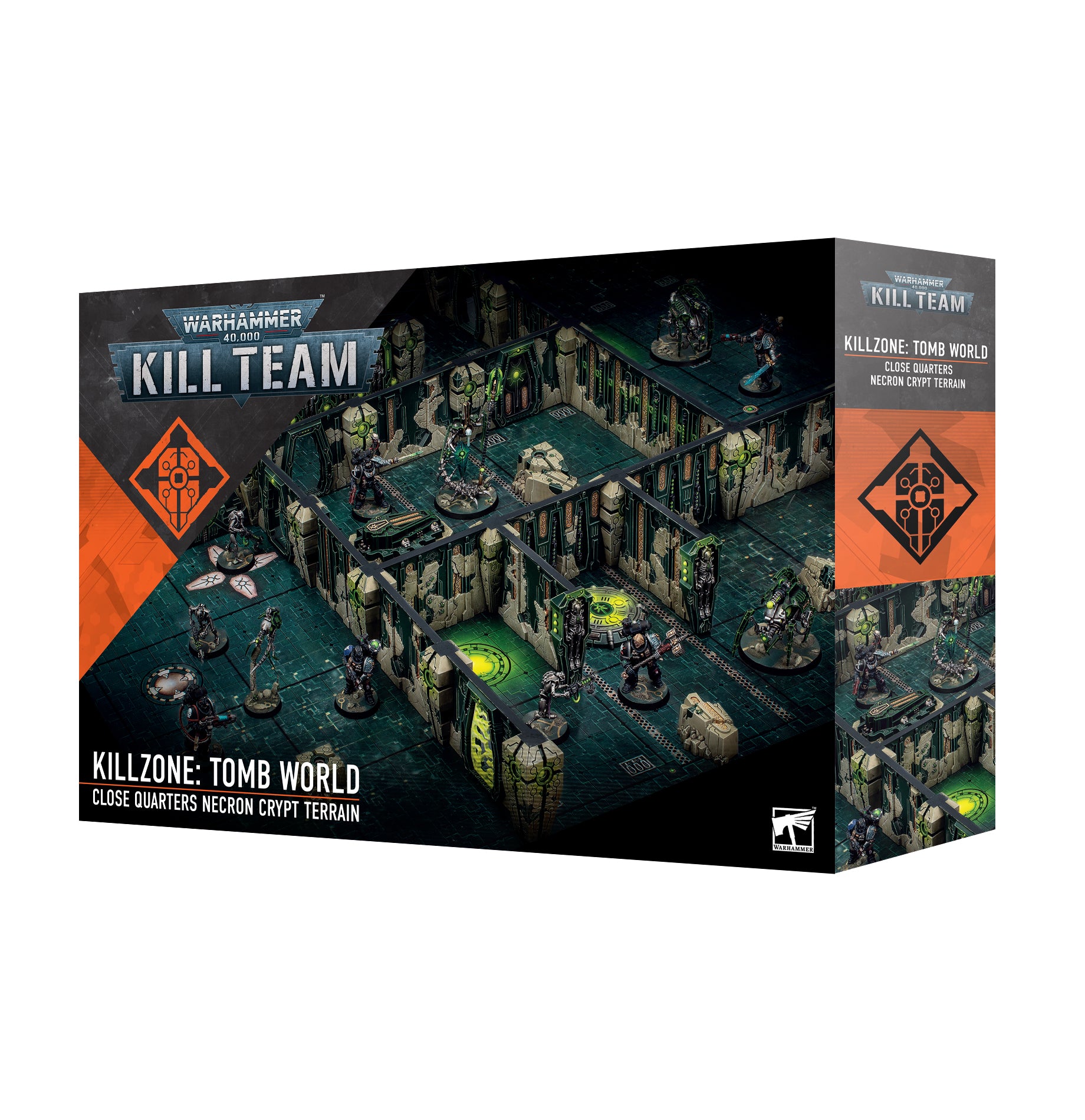 Kill Zone Tomb World