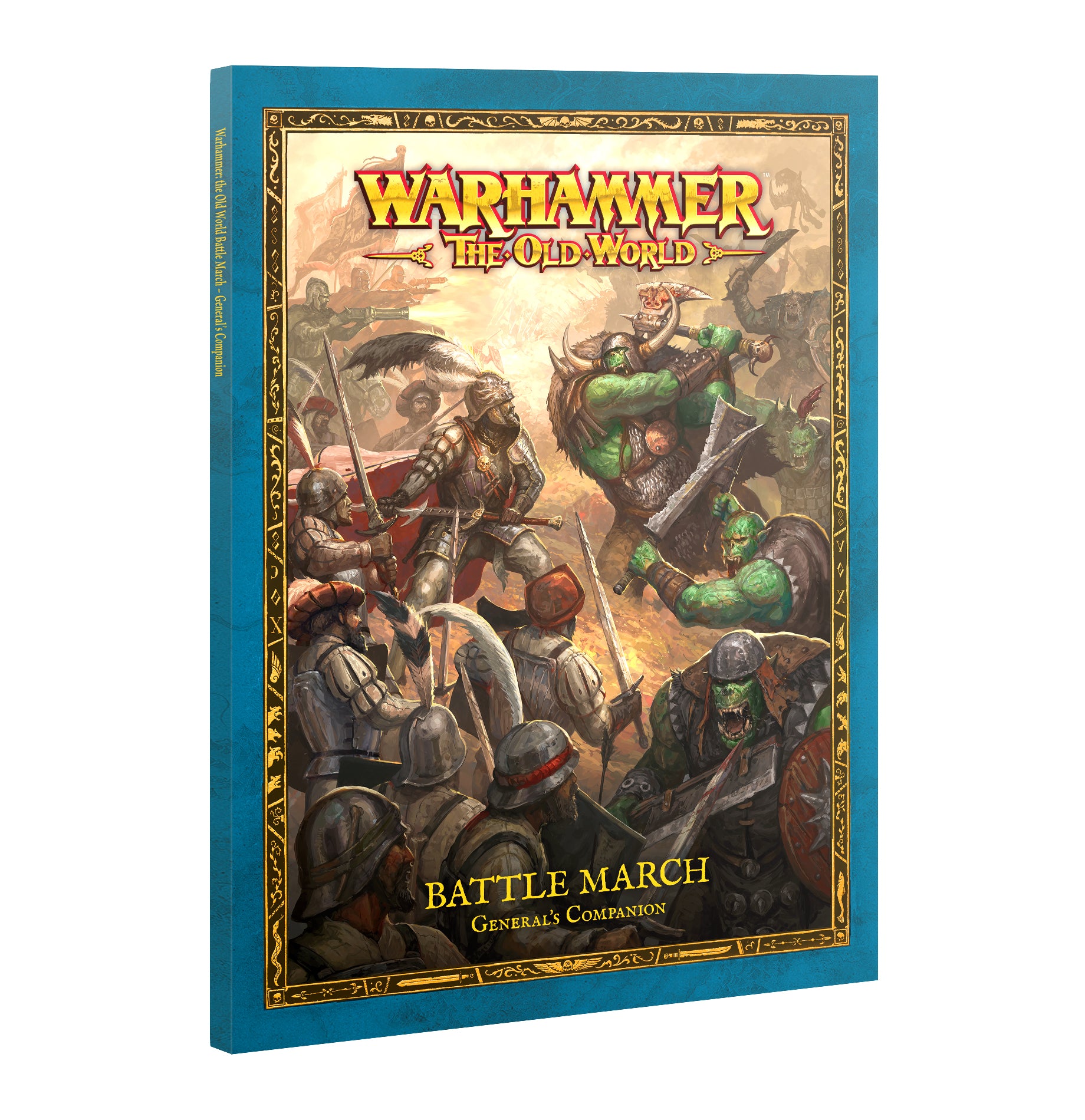 BATTLE MARCH GENERALS COMPANION