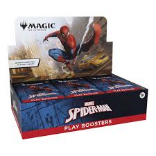 Marvel Spider-Man Play Booster