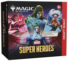 Marvel Super Heroes Draft Night