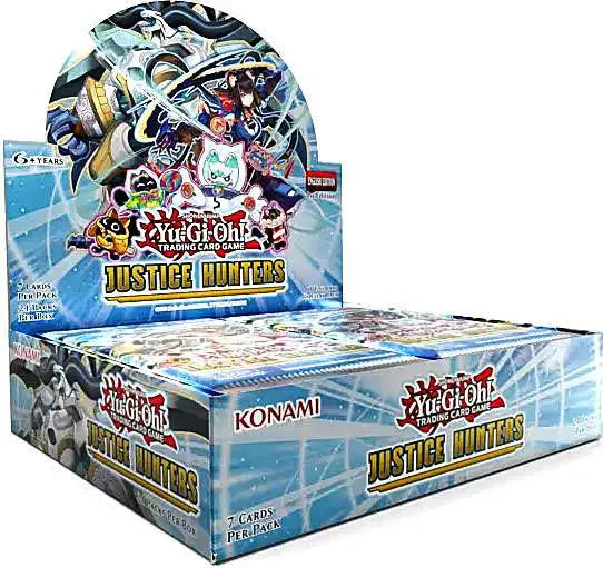 Justice Hunters Booster Box