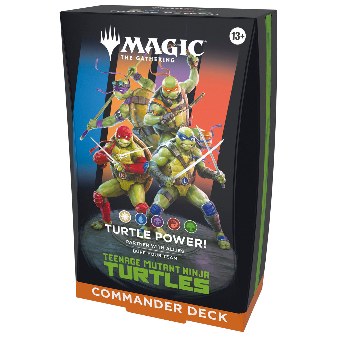 Magic Teenage Mutant Ninja Turtles Commander Deck