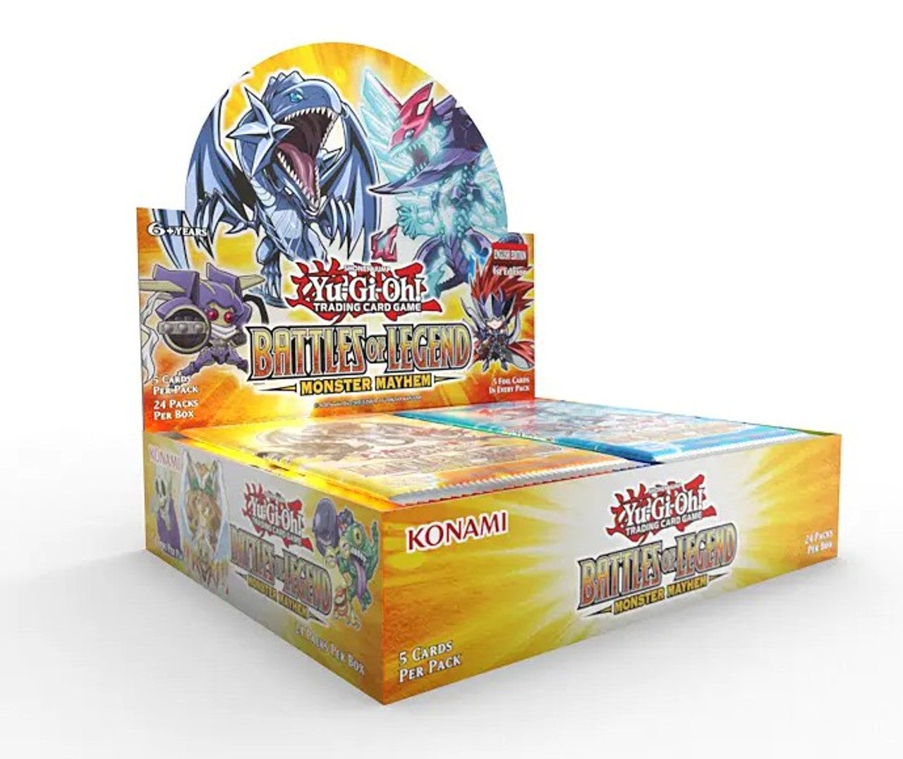 Battles of Legend Monster Mayhem Booster Box
