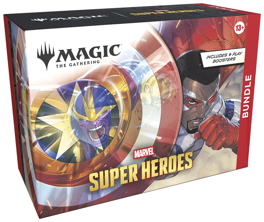 Marvel Super Heroes Bundle