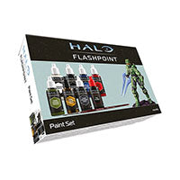Flashpoint - Master Chief Paint Set