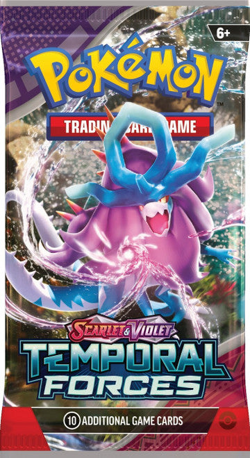 Pokemon - Scarlet and Violet 5 Temporal