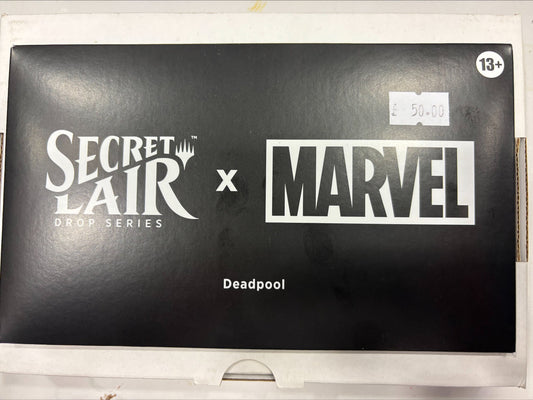 Secret Lair X Marvel Deadpool