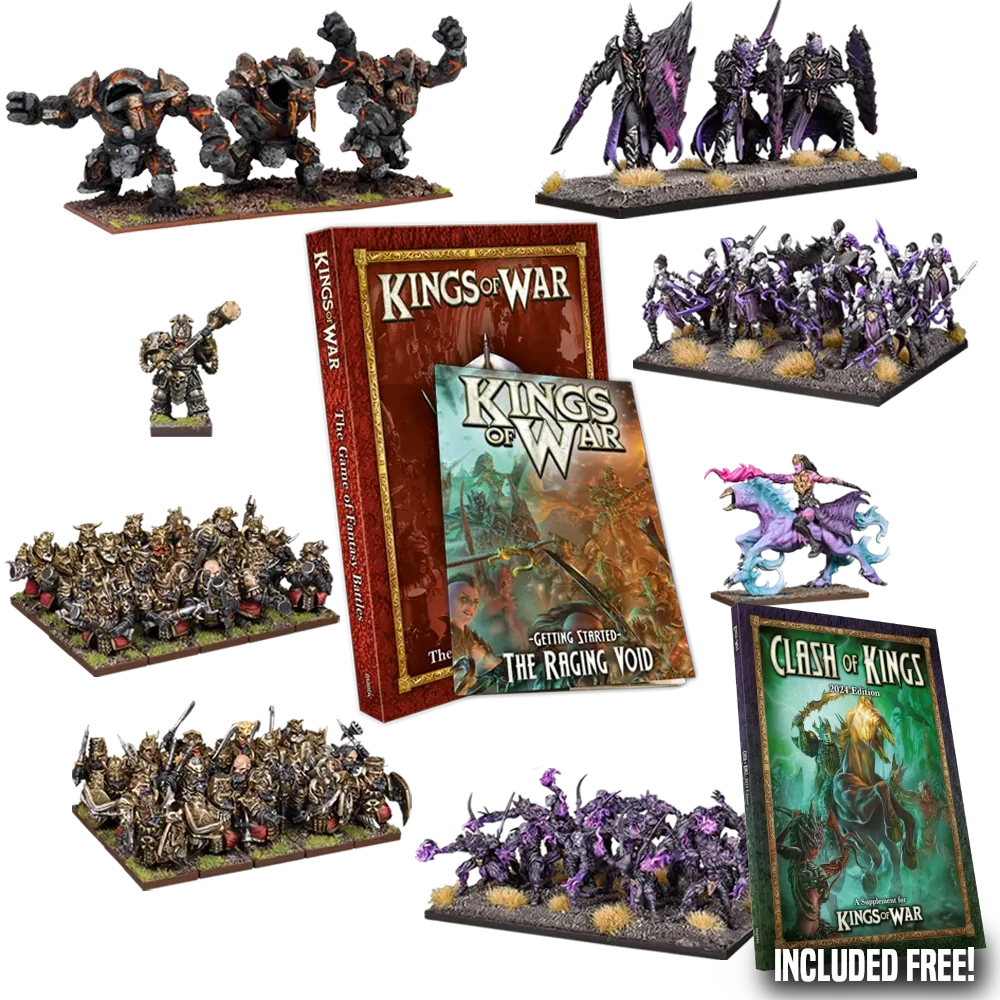 KoW 2 Player Set The Raging Void Twiligh