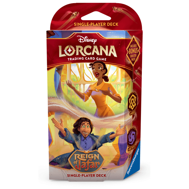 Reign of Jafar Starter Deck - Tiana