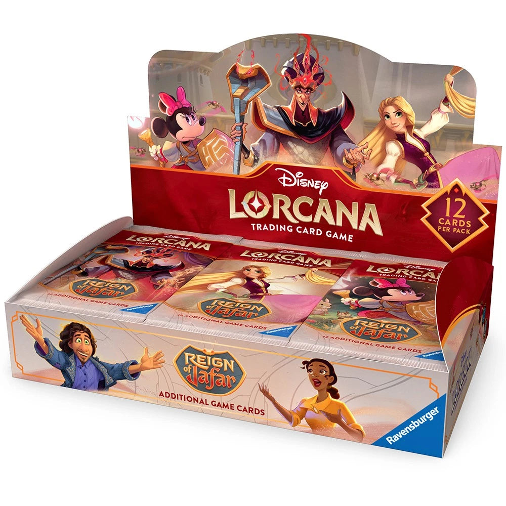 Reign of Jafar Booster Box