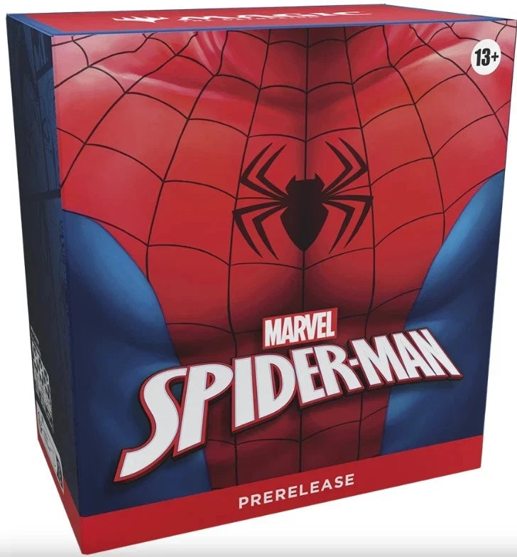 Magic Spiderman Pre-Release Pack