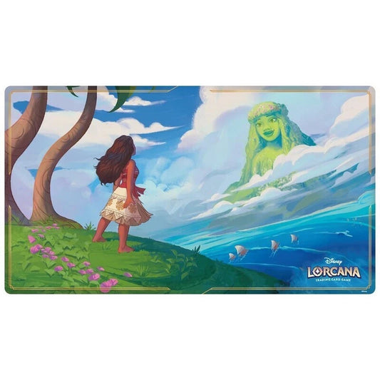 Lorcana How far Ill Go Playmat