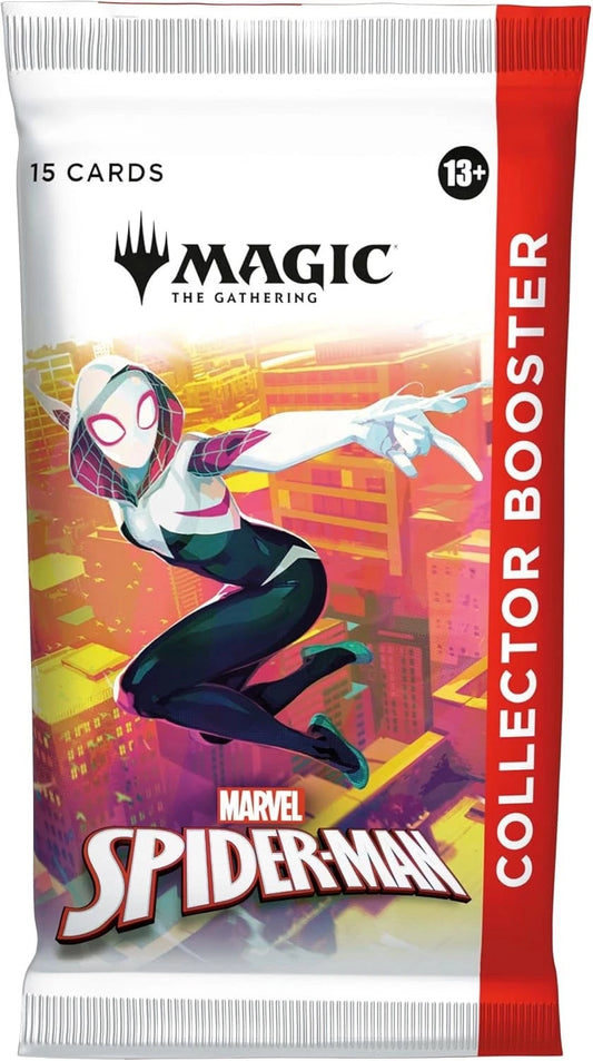 Magic Spiderman Collector Booster Pack