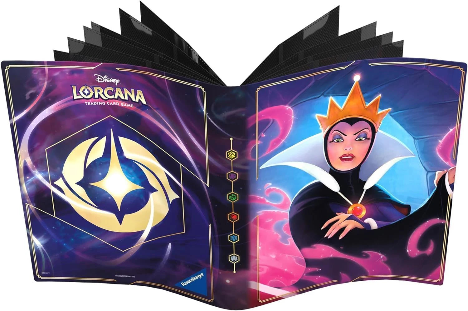 Lorcana Portfolio Evil Queen
