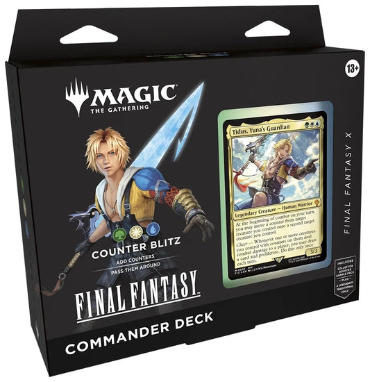 FF Commander Tidas