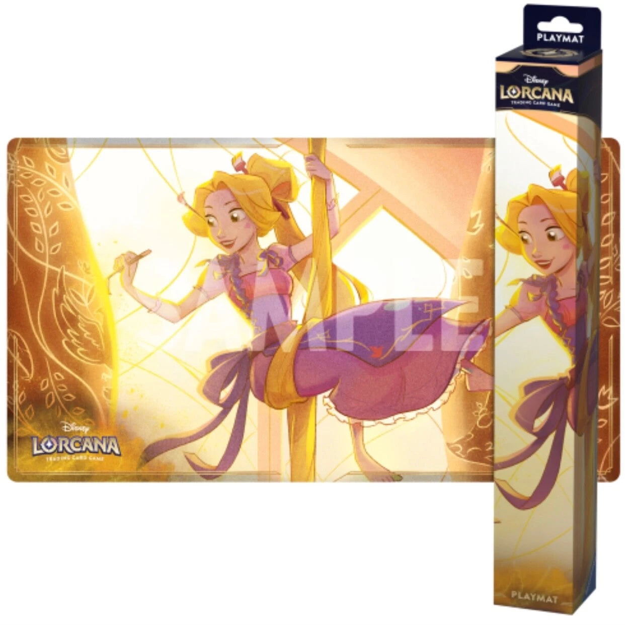 Lorcana Rapunzel Playmat