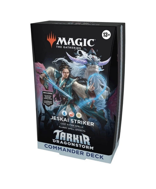 MTG Tarkir Dragonstorm Commander Jeskai Striker