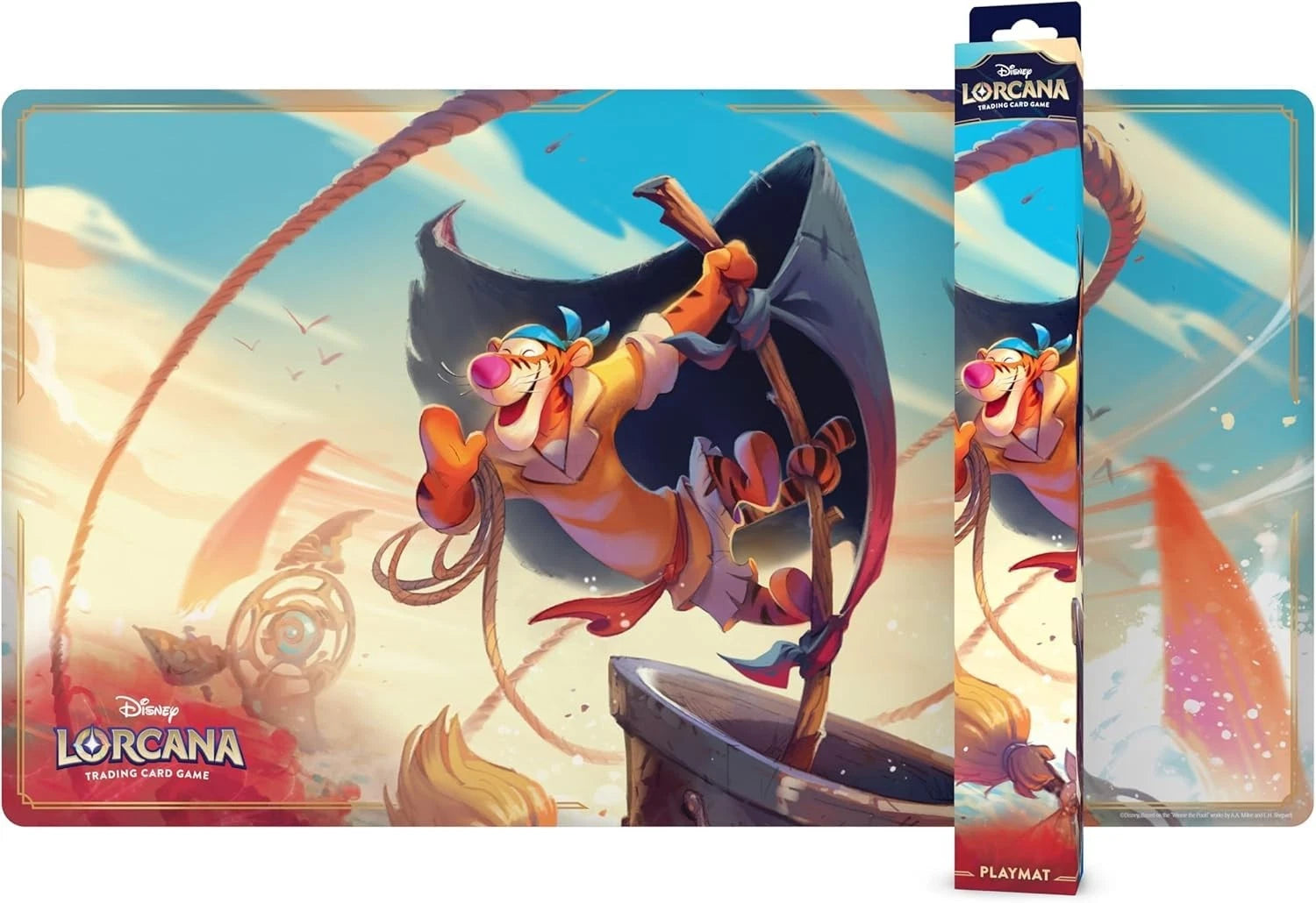 Lorcana Tigger Playmat