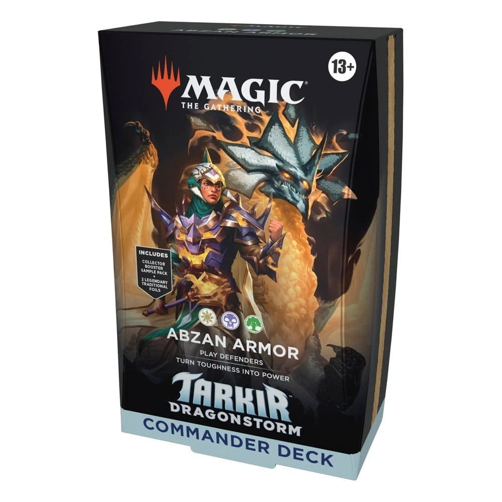 MTG Tarkir Dragonstorm Commander Abzan Armor