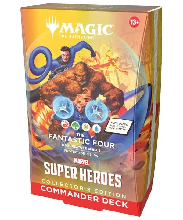 Magic Marvel Fantastic Four Collector Commander De