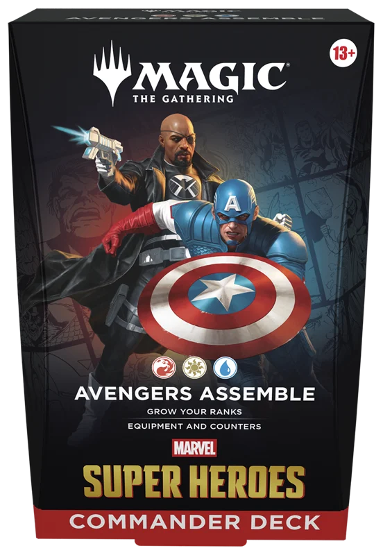 Magic Marvel Avengers Commander Deck