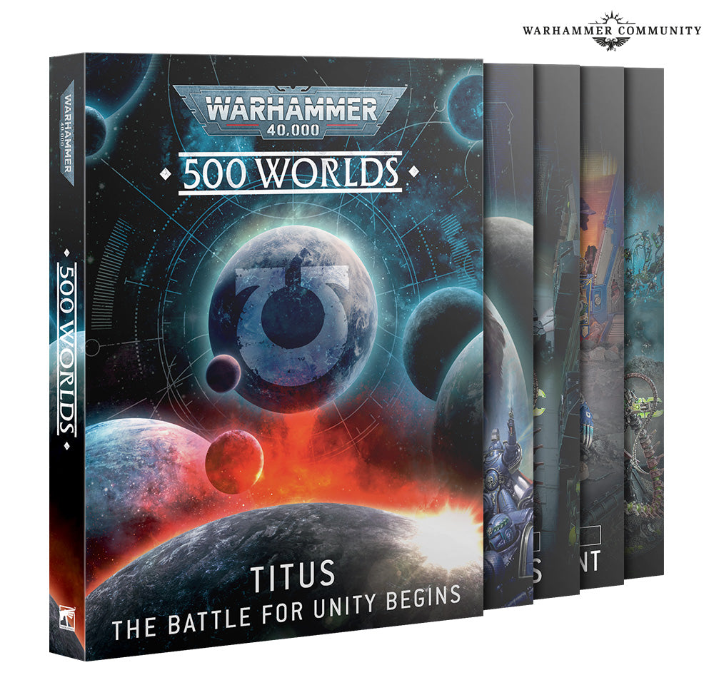 500 WORLDS: TITUS (ENGLISH)