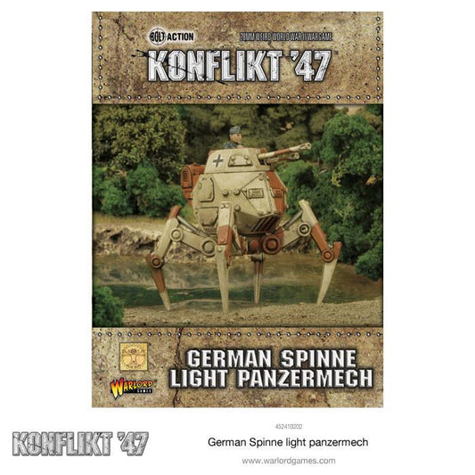 German Spinne light Panzermech