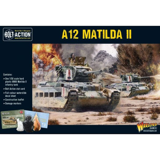 A12 Matilda II infantry tanK