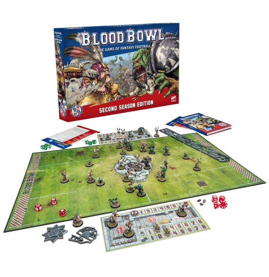 BLOOD BOWL: SECOND SEASON EDITION (ENG)