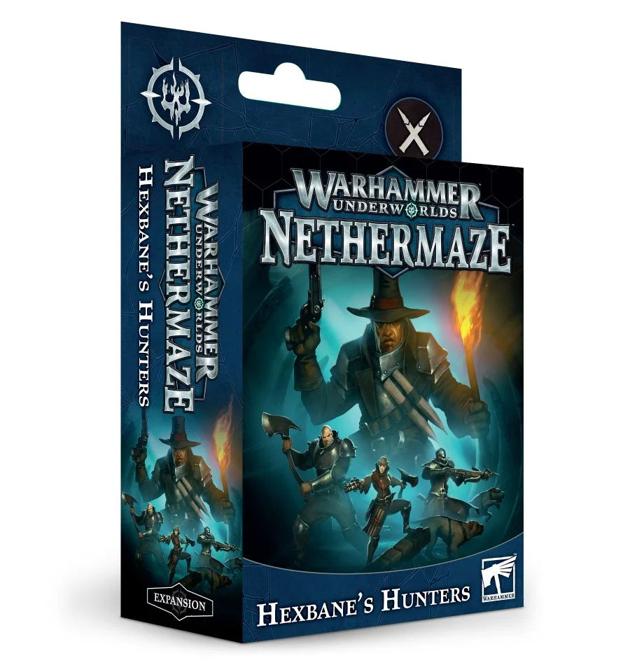 WH UNDERWORLDS: HEXBANES HUNTERS (ENG)