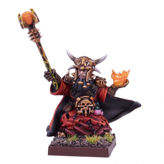 Abyssal Dwarf Iron-caster