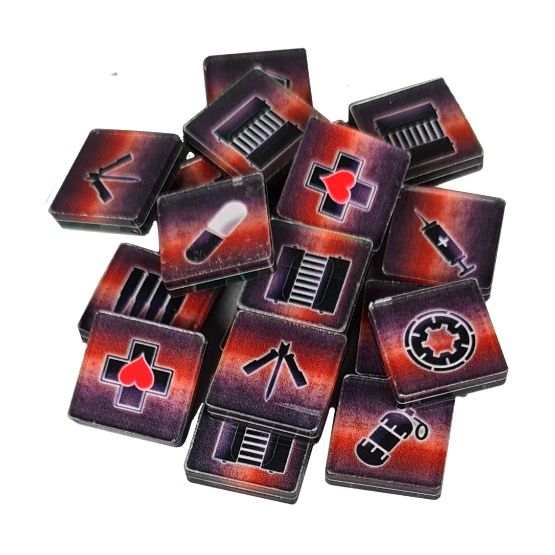 Deadzone Acrylic Items