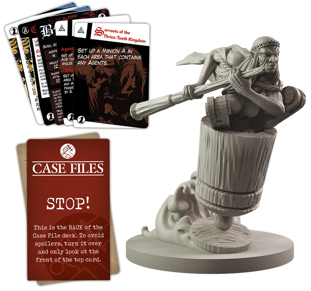 Baba Yaga Monster Booster