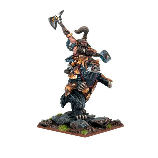 DWARF BERSERKER LORD ON BROCK