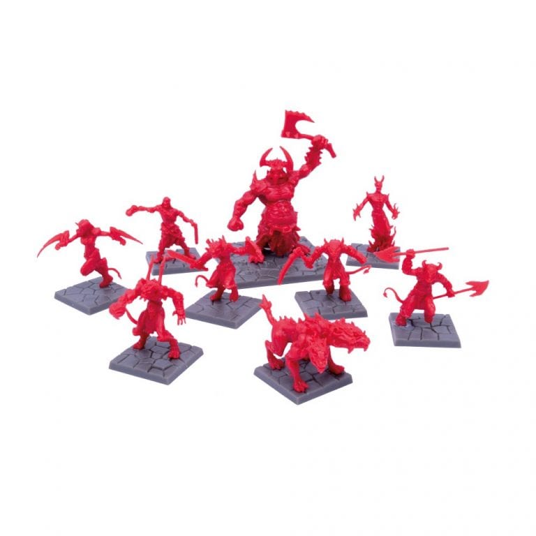 Denizens of the Abyss Miniatures Set