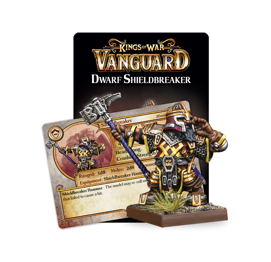 Dwarf Support Pack: Shieldbreaker
