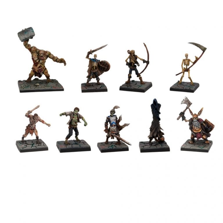 Evil Dead Miniatures Set