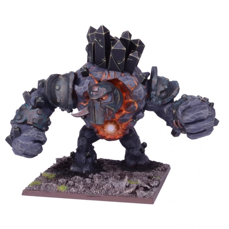 Greater Obsidian Golem