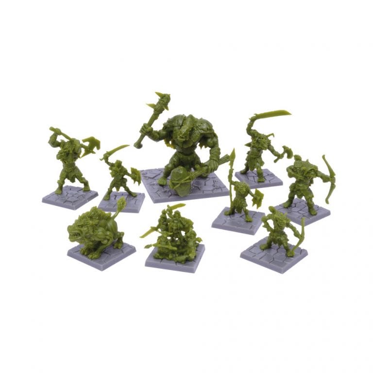 Green Rage Miniatures Set