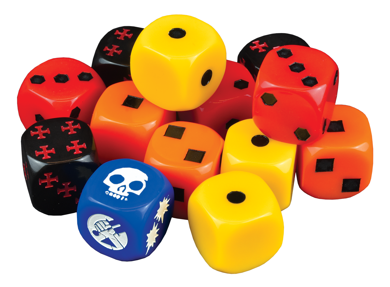 Hellboy: Dice booster