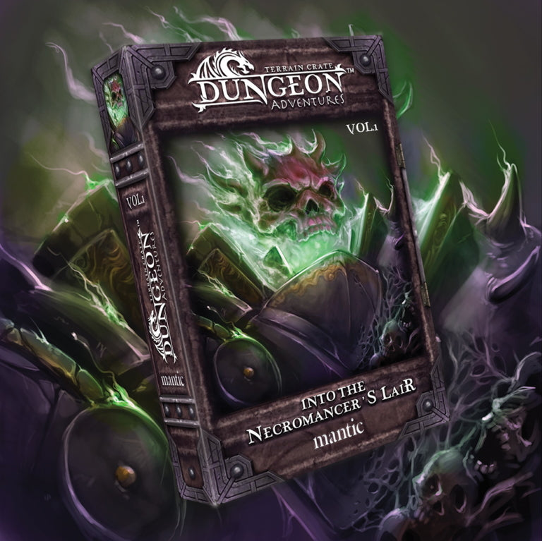 Into the Necromancers Lair