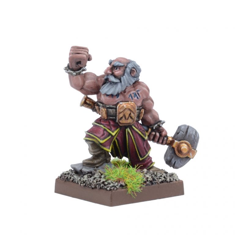 Dwarf Stone Priest