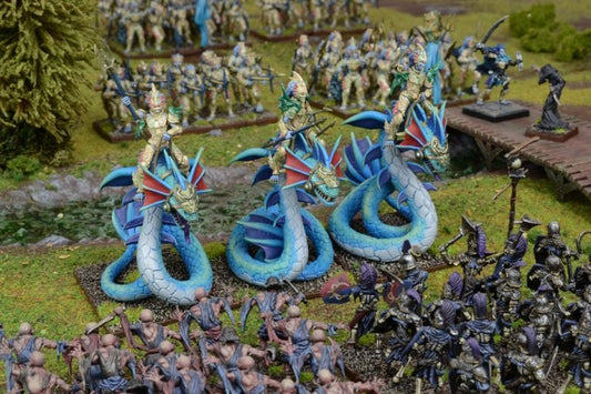 Naiad Wyrmrider Regiment