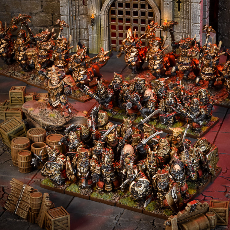 Abyssal Dwarf Army