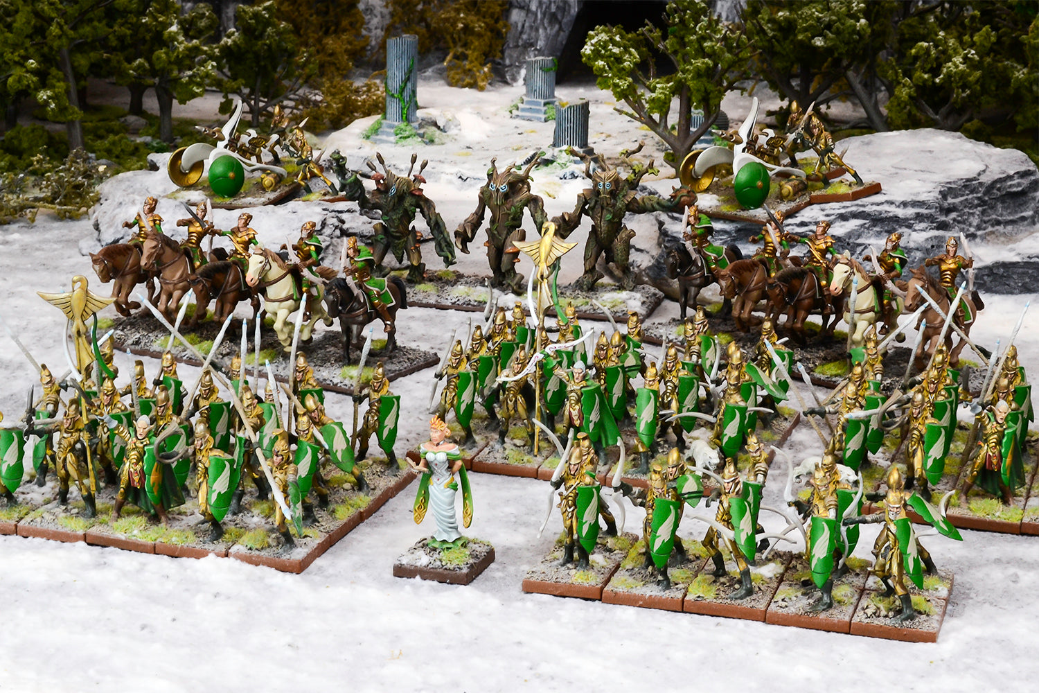 Elf Mega Army