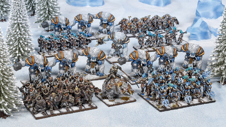 Northern Alliance Mega Army